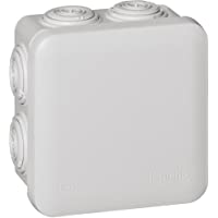 Legrand 92012 Caja de conexiones eléctricas- 90x90x50 mm